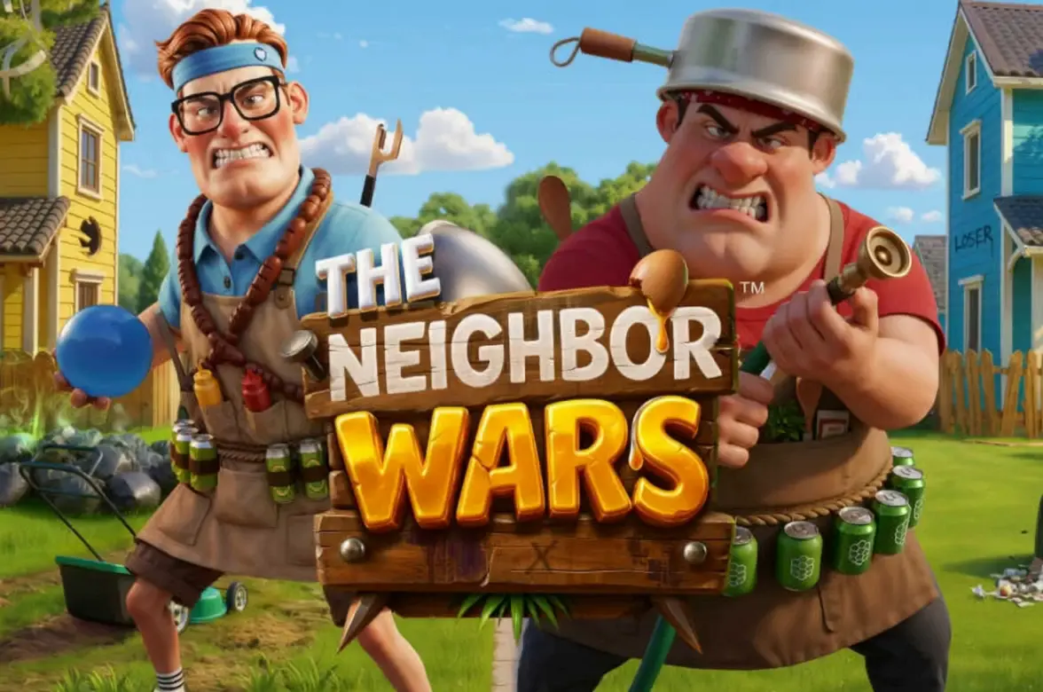 The Neighbor Wars - online spilleautomat fra Betsoft